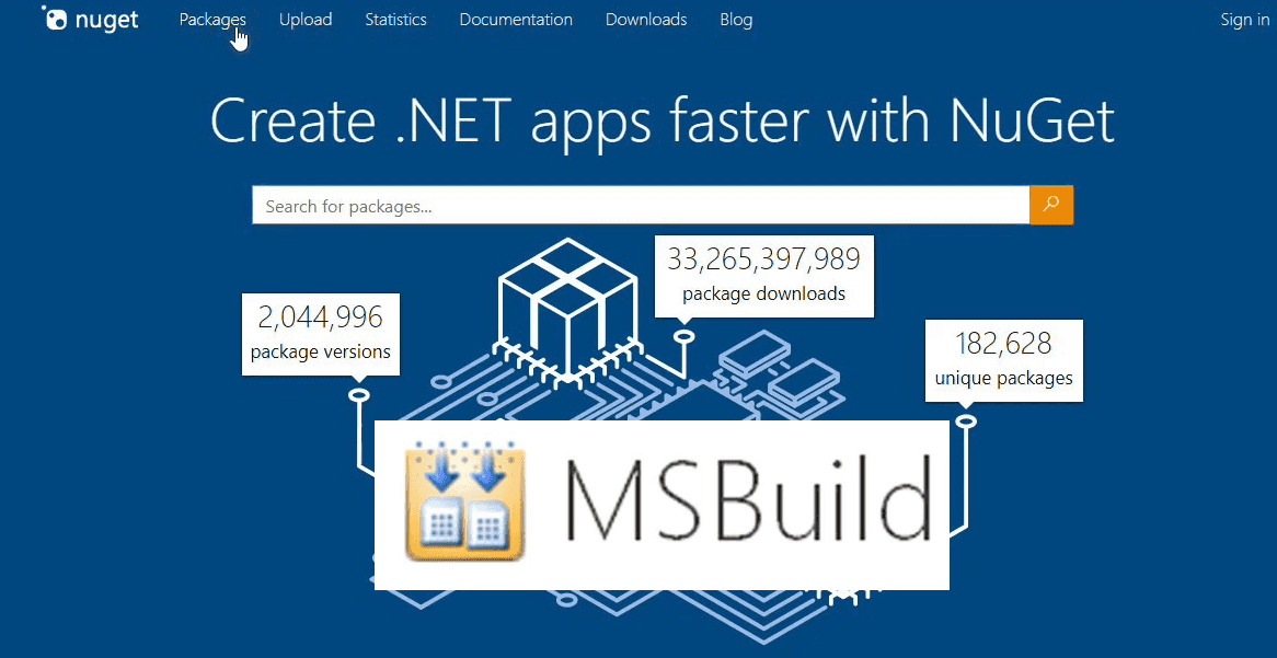 Generate nupkg using msbuild cover image