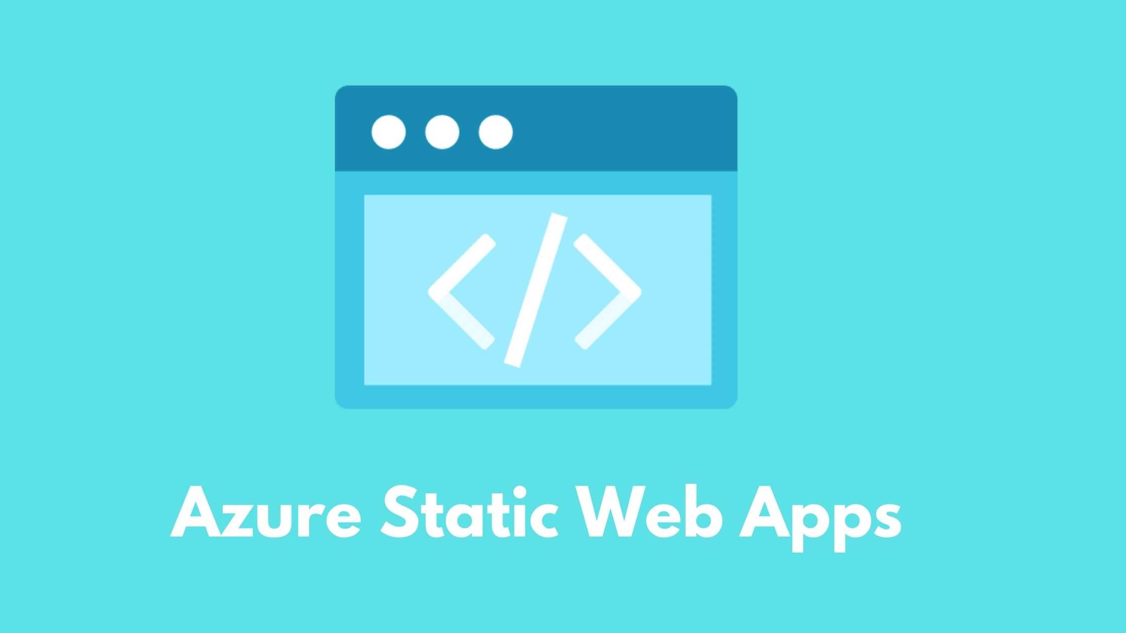 Deploying DocFX on Azure static web app cover image